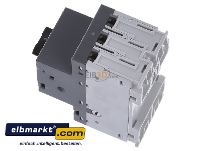 View top right ABB Stotz S&J MS 116-4 Motor protective circuit-breaker 4A
