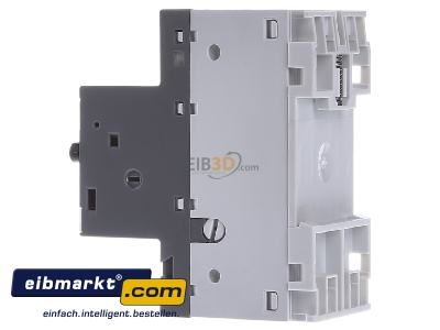 View on the right ABB Stotz S&J MS 116-6,3 Motor protective circuit-breaker 6,3A 
