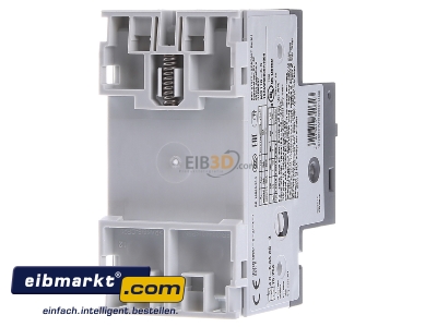 Back view ABB Stotz S&J MS 116-6,3 Motor protective circuit-breaker 6,3A 
