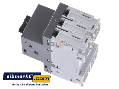 View top right ABB Stotz S&J MS 116-6,3 Motor protective circuit-breaker 6,3A 
