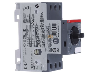 View on the left ABB MS 116-10,0 Motor protection circuit-breaker 10A 
