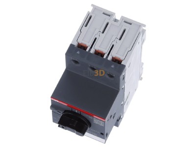 View up front ABB MS 116-10,0 Motor protection circuit-breaker 10A 

