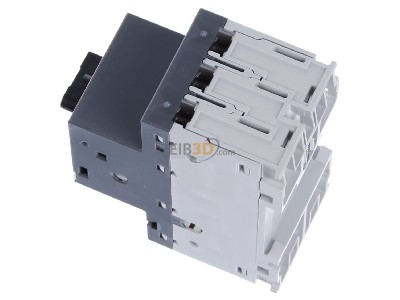 View top right ABB MS 116-10,0 Motor protection circuit-breaker 10A 
