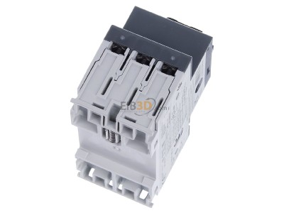 Top rear view ABB MS 116-10,0 Motor protection circuit-breaker 10A 
