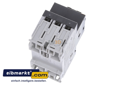 Top rear view ABB Stotz S&J 1SAM250000R1011 Motor protective circuit-breaker 16A
