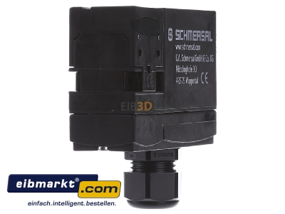 View on the left Schmersal AZM170-11zrk24VAC/DC Position switch with interlocking
