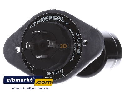 Front view Schmersal BN 75-11Y Float switch 1x1A
