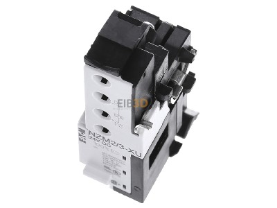 View up front Eaton NZM2/3-XU24DC Under voltage coil 0VAC 24VDC 
