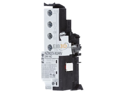 Frontansicht Eaton NZM2/3-XUHIV24AC Unterspannungsausl�ser m.2 VHI f. NZM2/3 