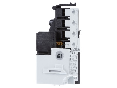 Ansicht links Eaton NZM2/3-XUHIV24AC Unterspannungsausl�ser m.2 VHI f. NZM2/3 