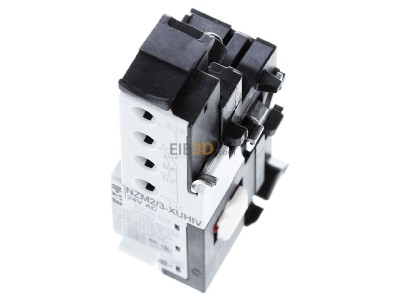 Ansicht oben vorne Eaton NZM2/3-XUHIV24AC Unterspannungsausl�ser m.2 VHI f. NZM2/3 