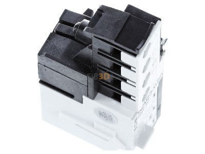 Ansicht oben links Eaton NZM2/3-XUHIV24AC Unterspannungsausl�ser m.2 VHI f. NZM2/3 