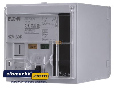 Front view Eaton (Moeller) NZM2-XR208-240AC Motor for circuit-breaker 208...240VAC
