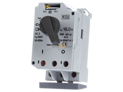 Front view Condor OKN-160 AA XXX XXX Motor protective circuit-breaker 16A 
