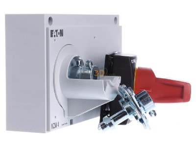 View on the left Eaton NZM4-XTVDVR Actuator assembly for switchgear 
