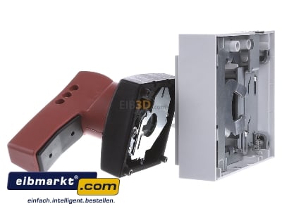 View on the right Eaton (Moeller) 266634 Handle for power circuit breaker red
