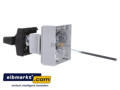 View on the right Eaton (Moeller) NZM2-XS-L Handle for power circuit breaker black 
