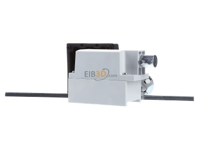 Ansicht hinten Eaton NZM1-XSR-L Hauptschalterbausatz seitlich links rot 