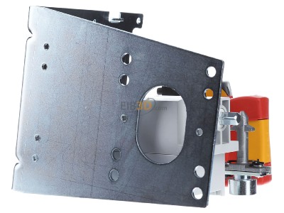 View on the left Eaton NZM1-XSRM-R Handle for power circuit breaker red 
