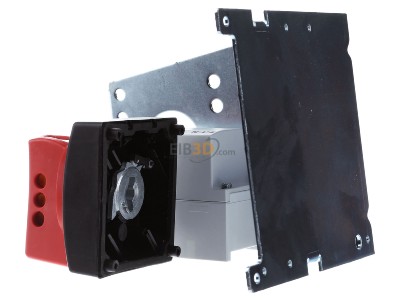 View on the right Eaton NZM1-XSRM-R Handle for power circuit breaker red 
