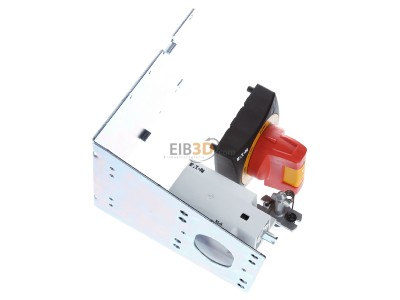 View top left Eaton NZM1-XSRM-R Handle for power circuit breaker red 
