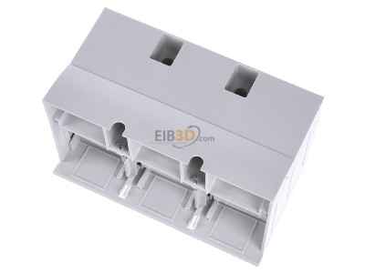 Ansicht oben hinten Eaton NZM4-XKA Tunnelklemme 3p. 1 Schalterseite 
