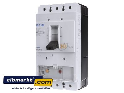 Front view Eaton (Moeller) 259114 Circuit-breaker 400A
