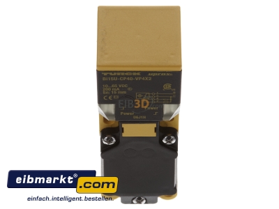 View up front Inductive proximity switch 15mm Bi15U-CP40-VP4X2 Turck Bi15U-CP40-VP4X2
