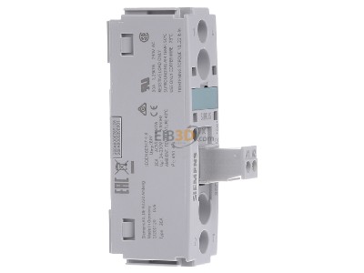 View on the left Siemens 3RF2130-1AA02 Solid state relay 30A 1-pole 
