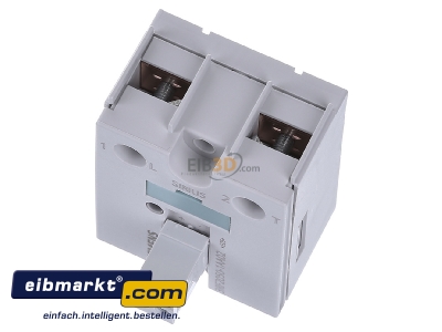 Ansicht oben vorne Siemens Indus.Sector 3RF2050-1AA02 Halbleiterrelais 50A 24-230V / 24VDC 