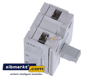 Ansicht oben links Siemens Indus.Sector 3RF2050-1AA02 Halbleiterrelais 50A 24-230V / 24VDC 