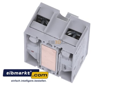 Top rear view Siemens Indus.Sector 3RF2050-1AA02 Solid state relay 50A 1-pole

