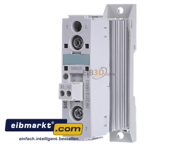 Front view Siemens Indus.Sector 3RF2310-1AA02 Solid state relay 10,5A 1-pole 
