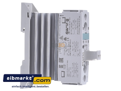 View on the left Siemens Indus.Sector 3RF2310-1AA02 Solid state relay 10,5A 1-pole 
