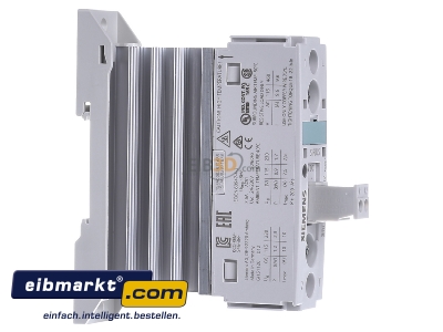 Ansicht links Siemens Indus.Sector 3RF2310-1AA02 Halbleiterschtz AC51 10A 