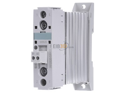 Front view Siemens 3RF2320-1AA02 Solid state relay 20A 1-pole 
