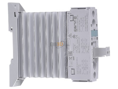 View on the left Siemens 3RF2320-1AA02 Solid state relay 20A 1-pole 
