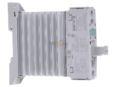 Ansicht links Siemens 3RF2320-1AA02 Halbleiterschtz 24-230V/24VDC 