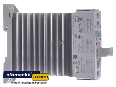 View on the left Siemens Indus.Sector 3RF2320-1AA04 Solid state relay 20A 1-pole 
