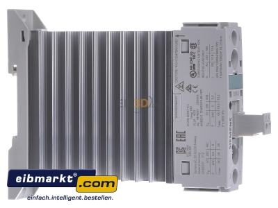 Ansicht links Siemens Indus.Sector 3RF2320-1AA04 Halbleiterschtz 230-460V/24VDC 