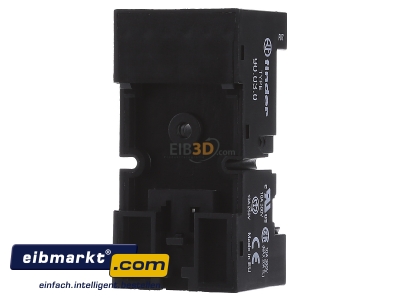 Back view Finder 90.03.0 Relay socket 11-pin
