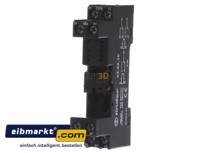 Front view Finder 95.85.30 Relay socket 8-pin
