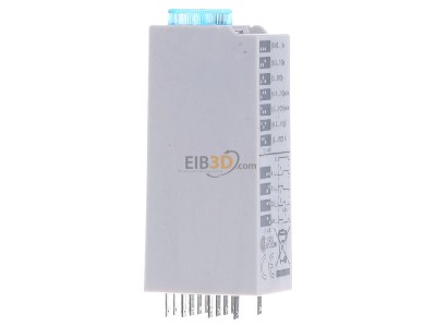 View on the left Finder 85.04.0.012.0000 Timer relay 0,05...360000s AC 12V DC 12V 
