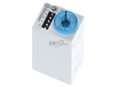 View top right Finder 85.02.0.012.0000 Timer relay 0,05...360000s AC 12V DC 12V 
