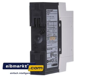 Back view Schneider Electric ATS01N103FT Soft starter 3A 24...240VAC 24...240VDC
