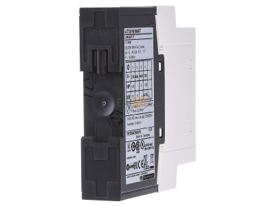 Back view Schneider Electric ATS01N106FT Soft starter 6A 24...240VAC 24...240VDC 
