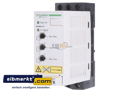 Frontansicht Schneider Electric ATS01N212QN Sanftanlasser 5,5KW,3x380-415V,12A 