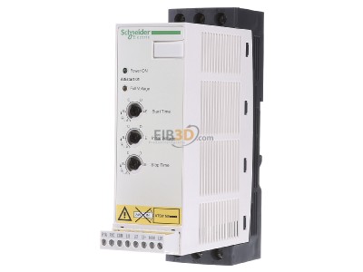 Frontansicht Schneider Electric ATS01N222QN Sanftanlasser 11KW,3x380-415V,22A 