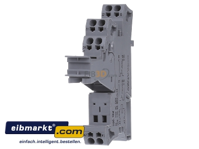 Front view WAGO Kontakttechnik 788-103 Relay socket 8-pin
