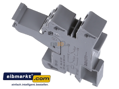 View top right WAGO Kontakttechnik 788-103 Relay socket 8-pin
